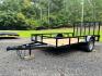 2024 Black Macon Custom Trailers 6ft X 12ft Utility , located at 1330 Rainey Rd., Macon, 31220, (478) 960-1044, 32.845638, -83.778687 - Photo#10